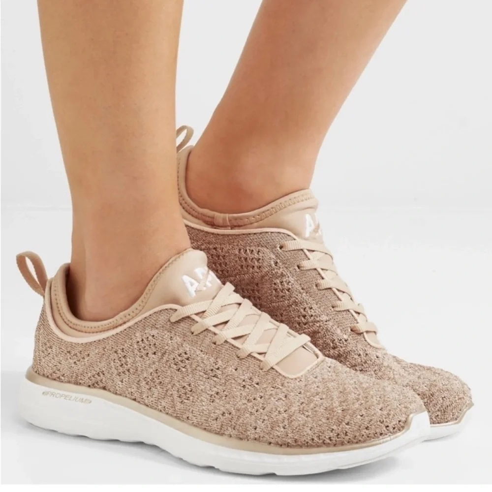 APL Athletic Propulsion Labs Techloom Phantom Rose Gold/Pink Women’s Shoe Size 7 - Picture 13 of 13